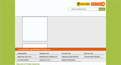 Desktop Screenshot of fruitzyindustries.com